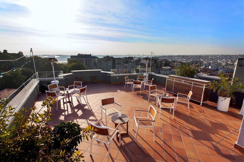 Armada Istanbul Pera Hotel Екстер'єр фото