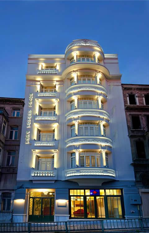 Armada Istanbul Pera Hotel Екстер'єр фото